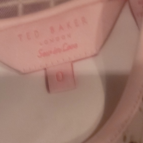 TED BAKER Crystal Droplets Neoprene Skater Dress - Picture 2 of 5